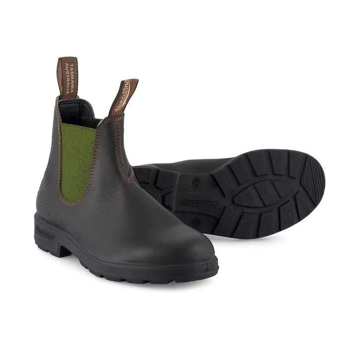 Blundstone #519 Boot Stout Brown / Olive - Image 3