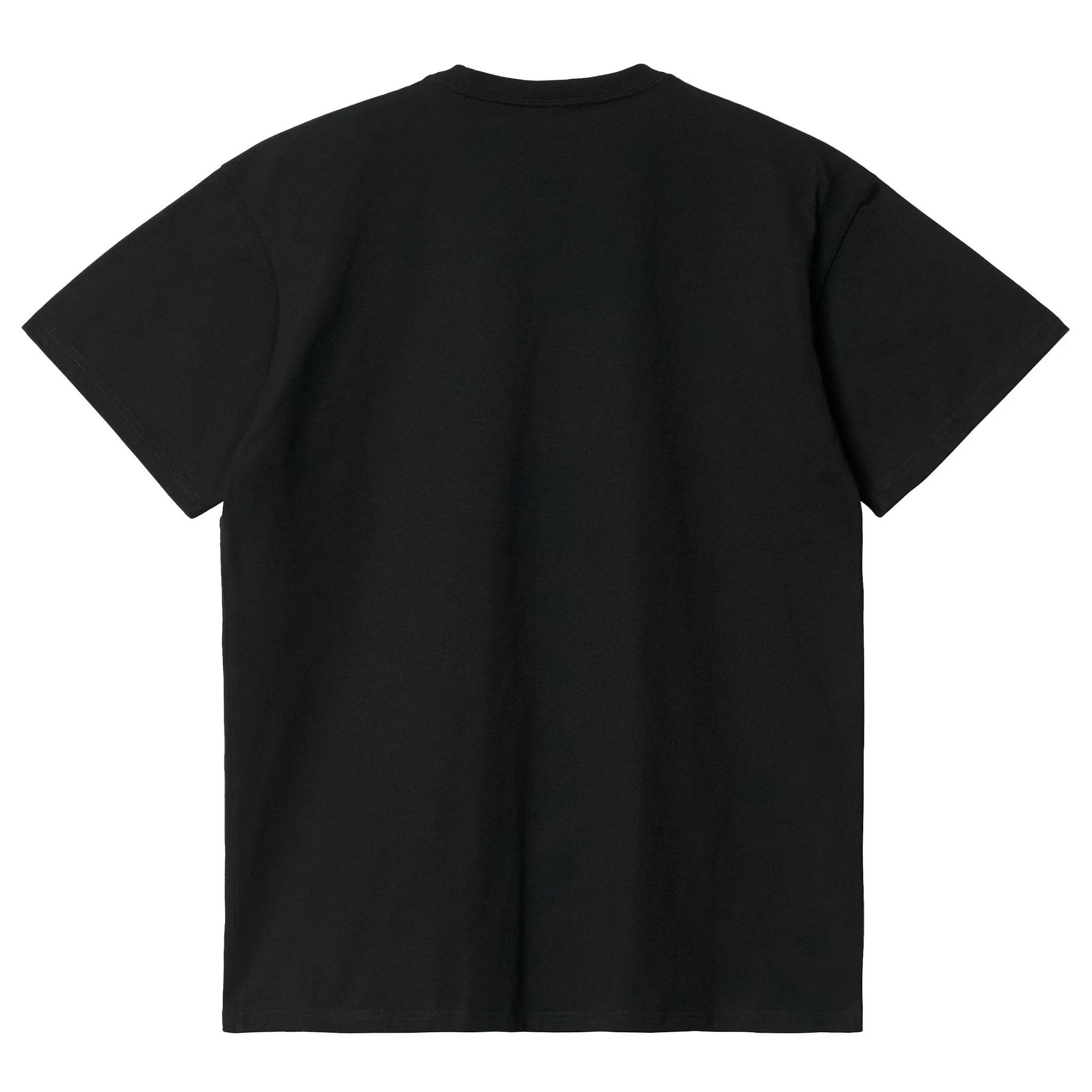 Carhartt WIP Chase Tee Black / Gold - Image 5