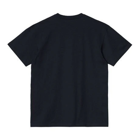 Carhartt WIP Chase Tee Dark Navy / Gold - Image 3
