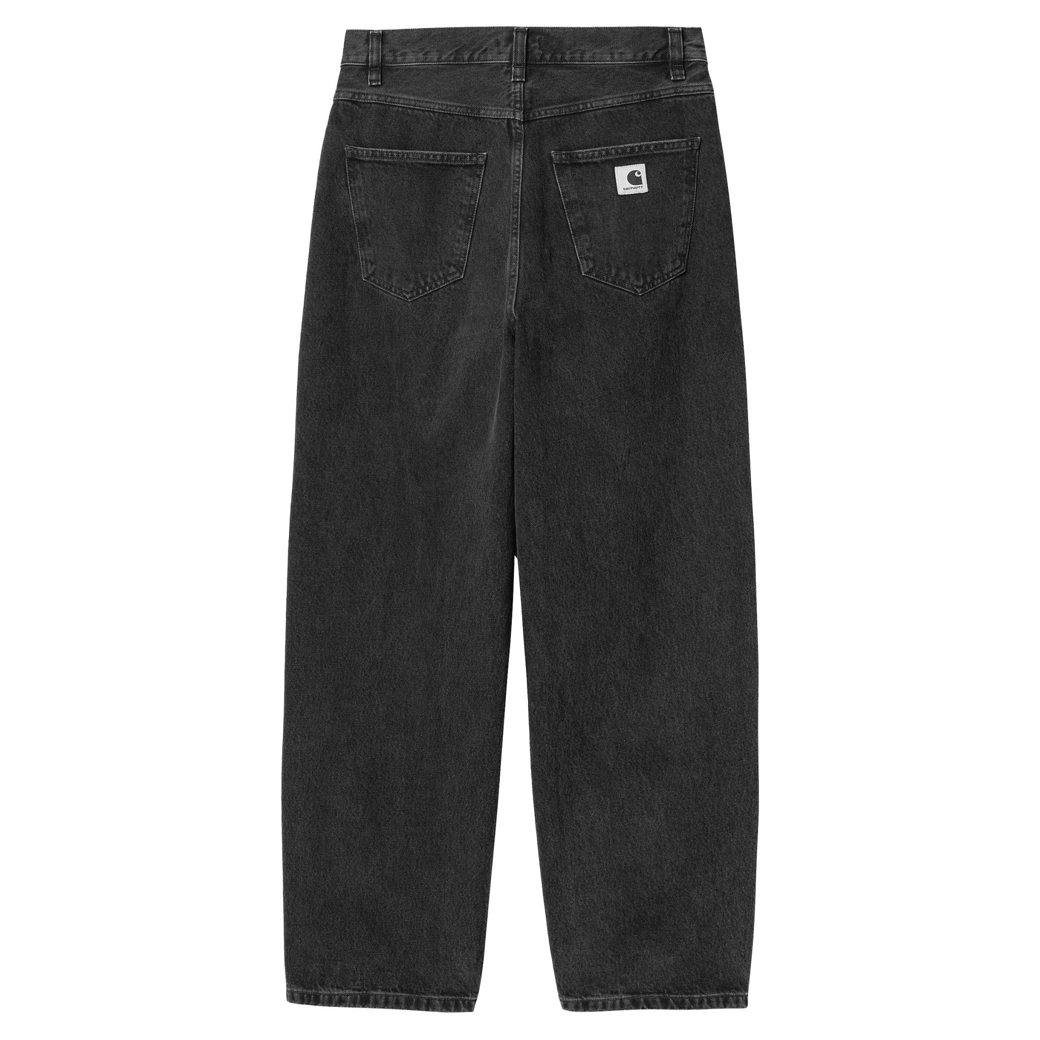 Carhartt WIP Women W Brandon Pant Smith Denim Black Stone Washed - Image 5