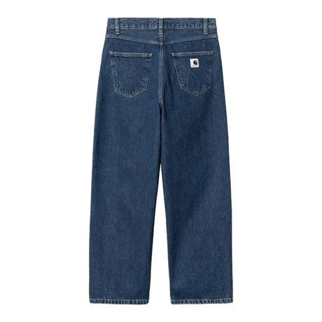 Carhartt WIP Women Brandon Pant Smith Denim Blue Stone Washed - Image 3