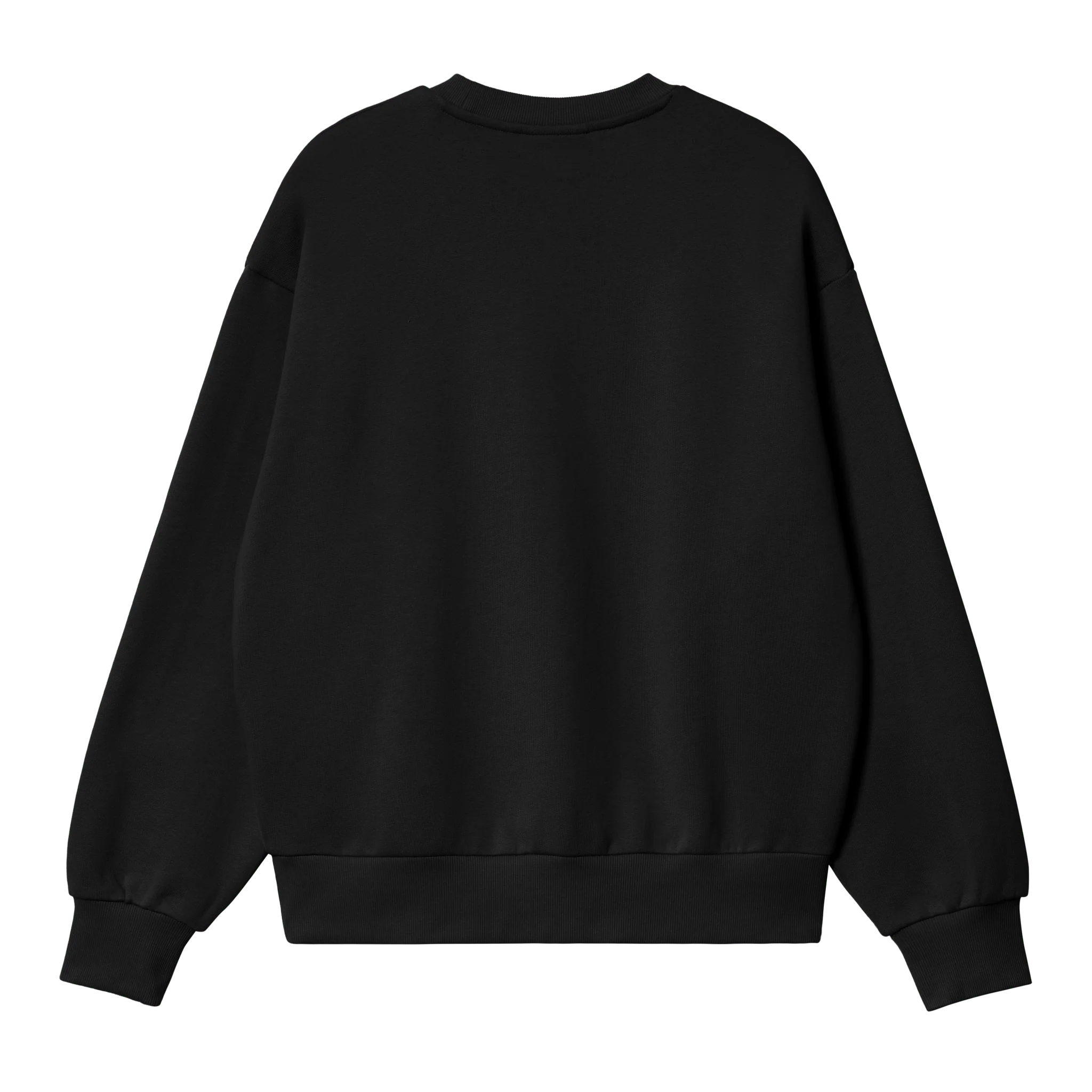 Carhartt WIP Women Casey Sweatshirt Black / Silver - Image 4