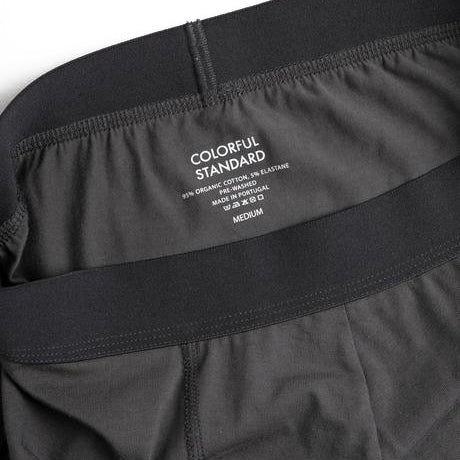 Colorful Standard Classic Organic Boxers Lava Grey - Image 3