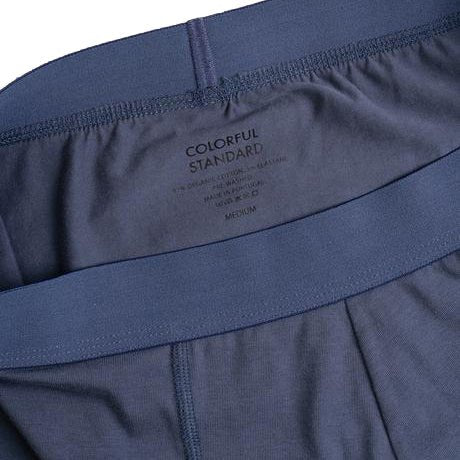 Colorful Standard Classic Organic Boxers Petrol Blue - Image 3