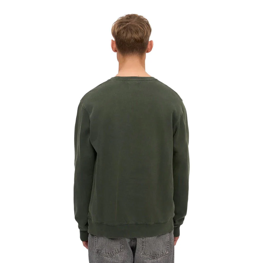Colorful Standard Classic Organic Crew Sweat Midnight Forest - Image 3