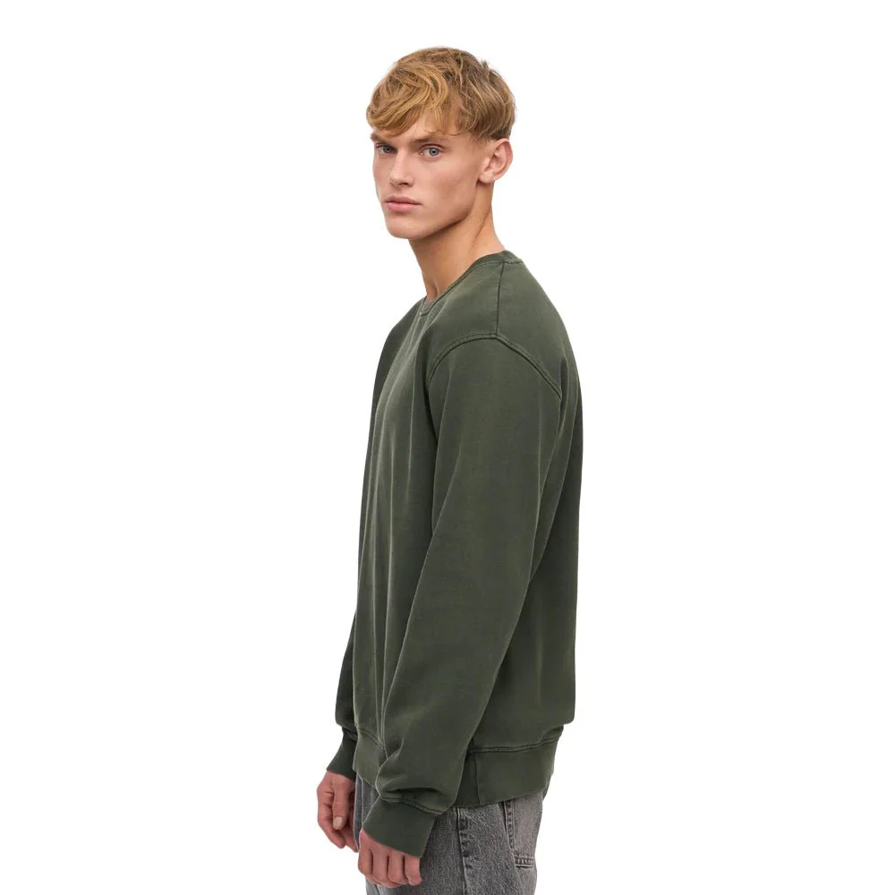 Colorful Standard Classic Organic Crew Sweat Midnight Forest - Image 4