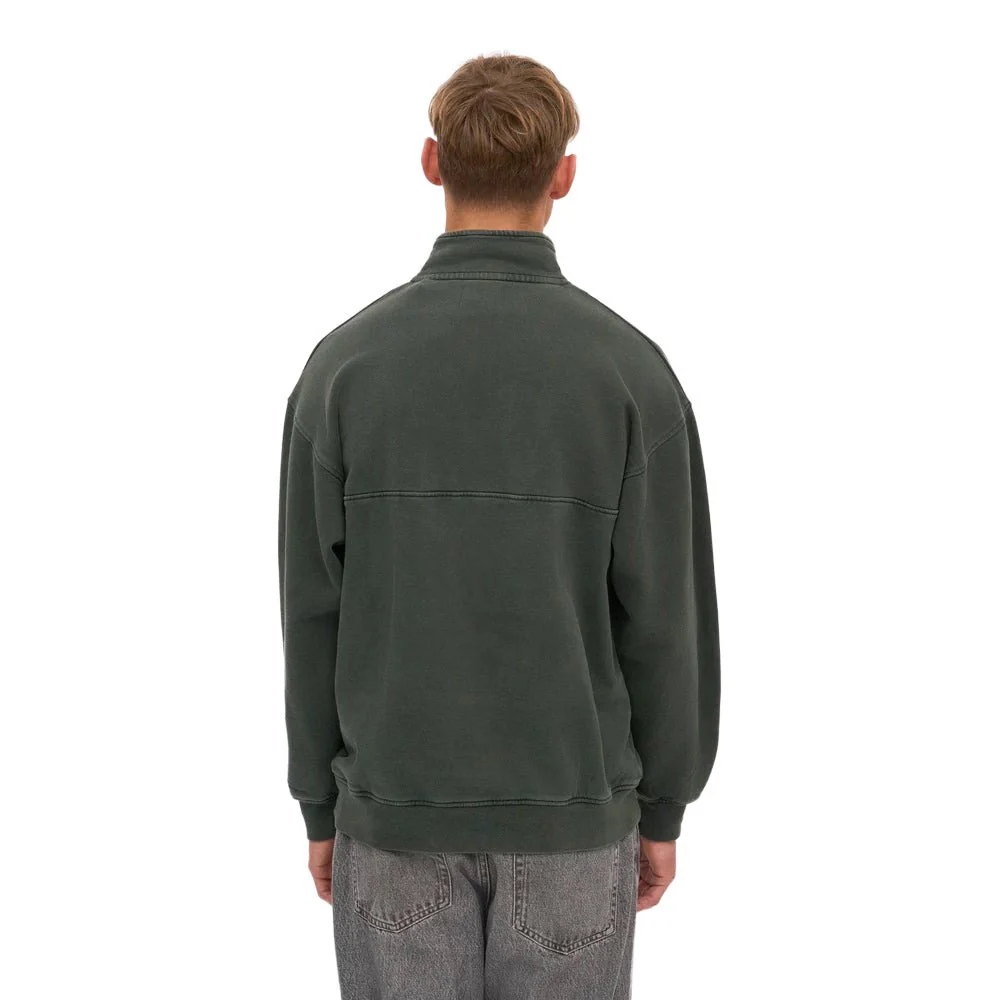 Colorful Standard Quarter Zip Sweat Midnight Forest - Image 5