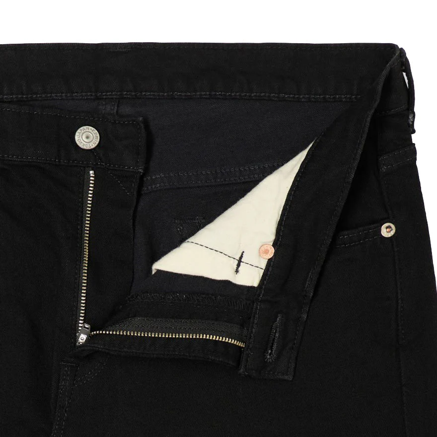 Edwin Kaihara Organic Stretch Denim Black - Image 5