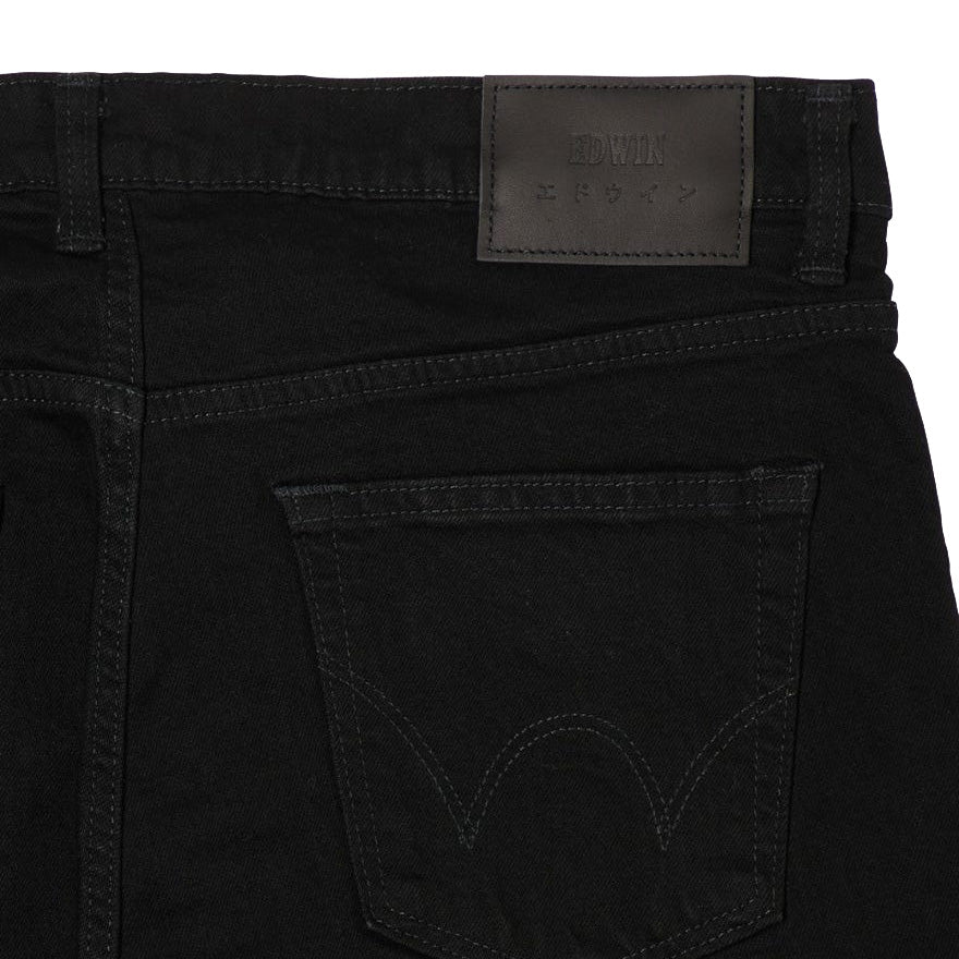 Edwin Kaihara Organic Stretch Denim Black - Image 7