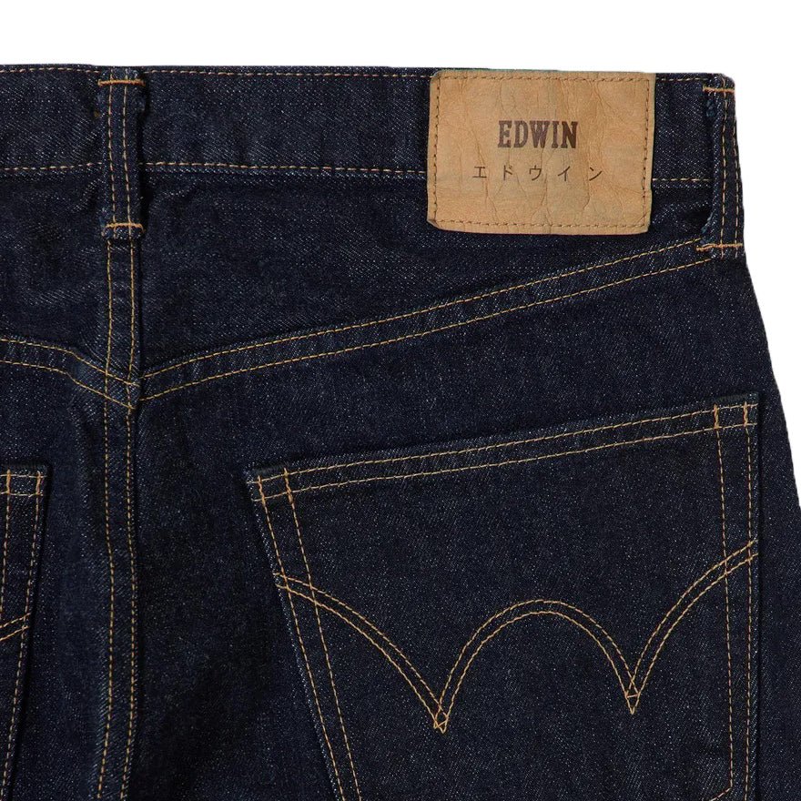 Edwin Loose Tapered Kurabo Jean Blue Rinsed - Image 3