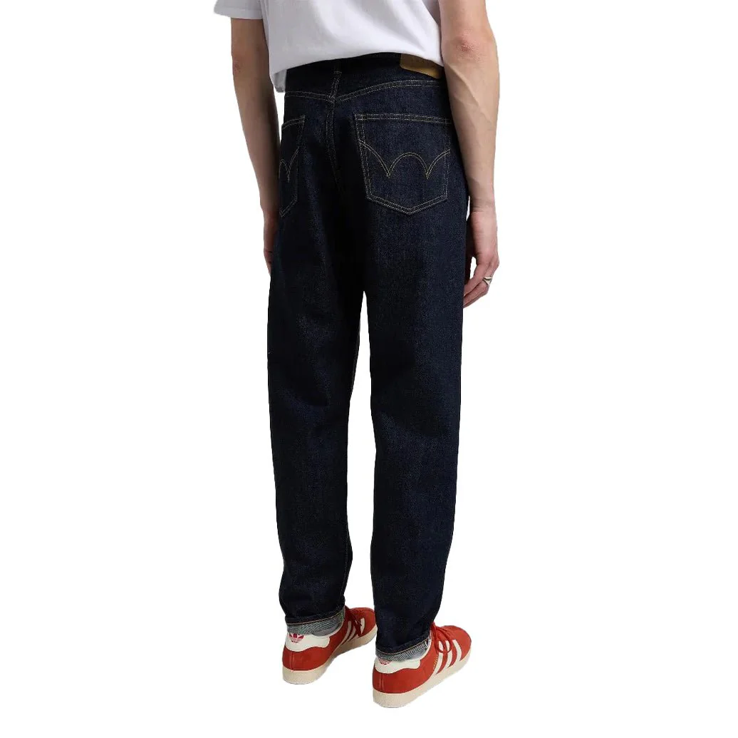 Edwin Loose Tapered Kurabo Jean Blue Rinsed - Image 4