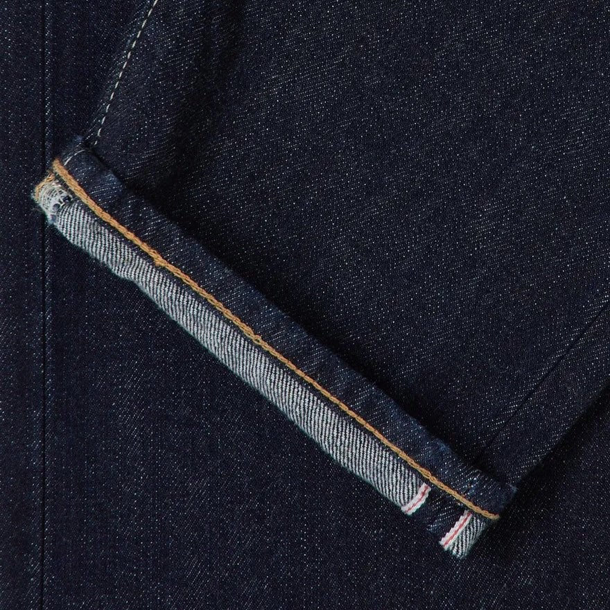 Edwin Loose Tapered Kurabo Jean Blue Rinsed - Image 5