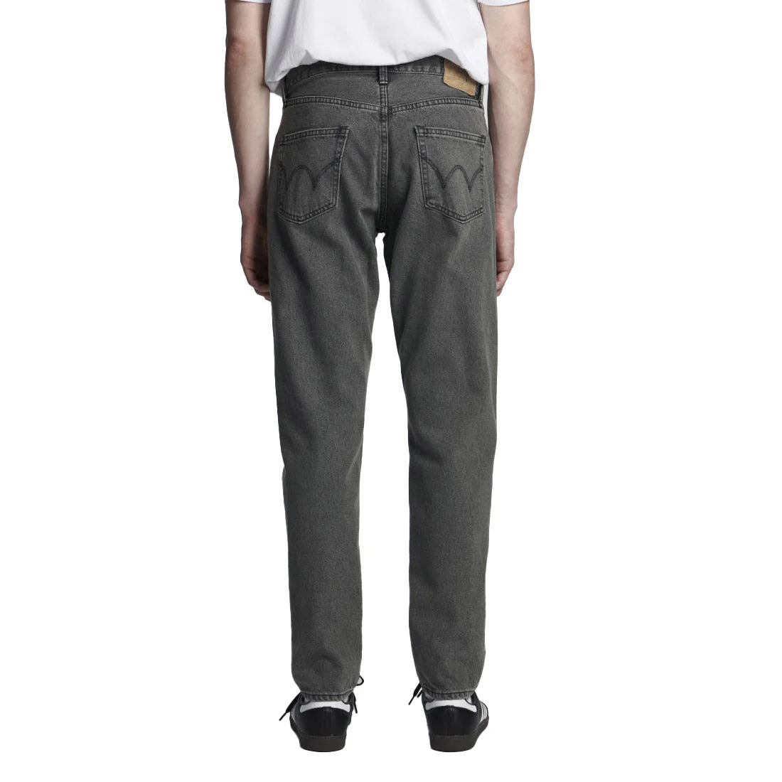 Edwin Regular Tapered Kaihara Denim Black Light Used - Image 4