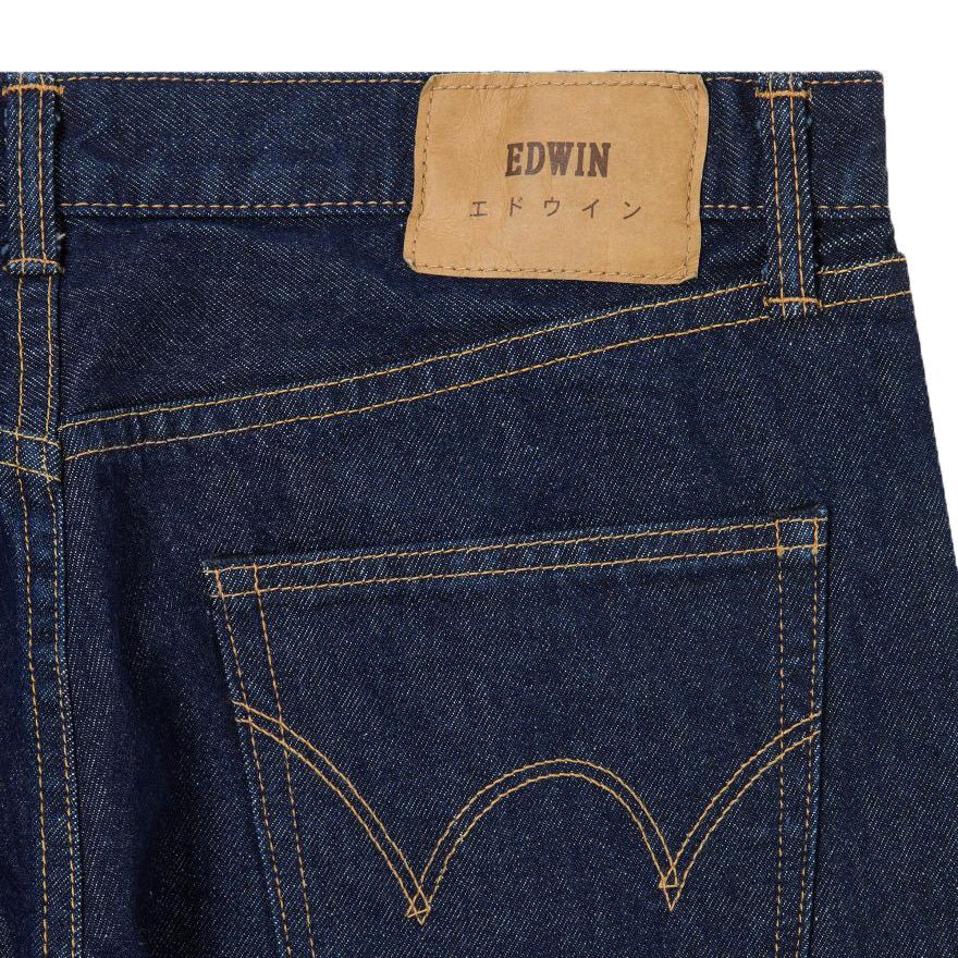 Edwin Regular Tapered Kaihara Denim Blue Rinsed - Image 4