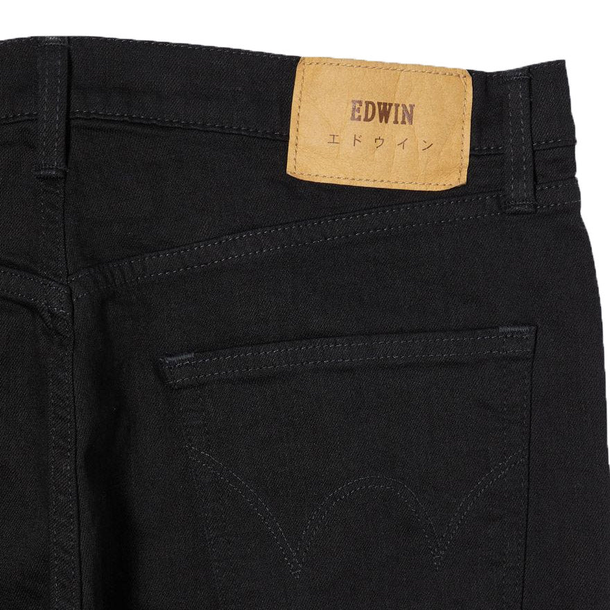 Edwin Kaihara Slim Tapered Denim Black Rinsed - Image 5