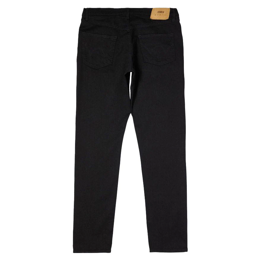 Edwin Kaihara Slim Tapered Denim Black Rinsed - Image 7