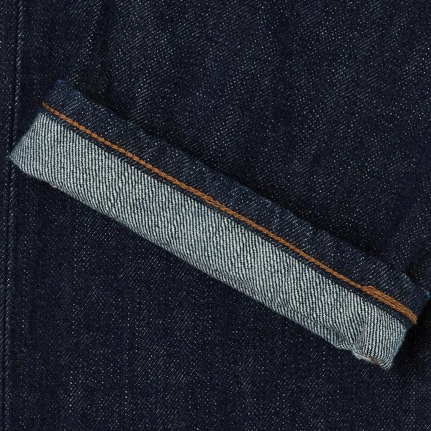 Edwin Slim Tapered Kurabo Recycled Denim Blue Rinsed - Image 6