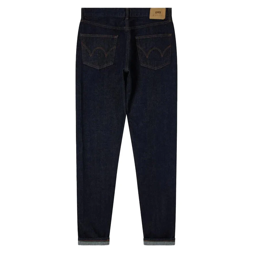 Edwin Slim Tapered Kurabo Recycled Denim Blue Rinsed - Image 7