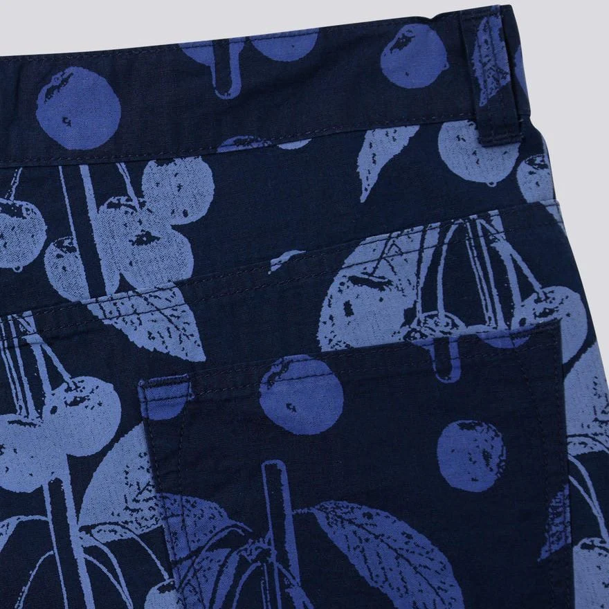 Edwin Universe Printed Short Washed Indigo - Image 4