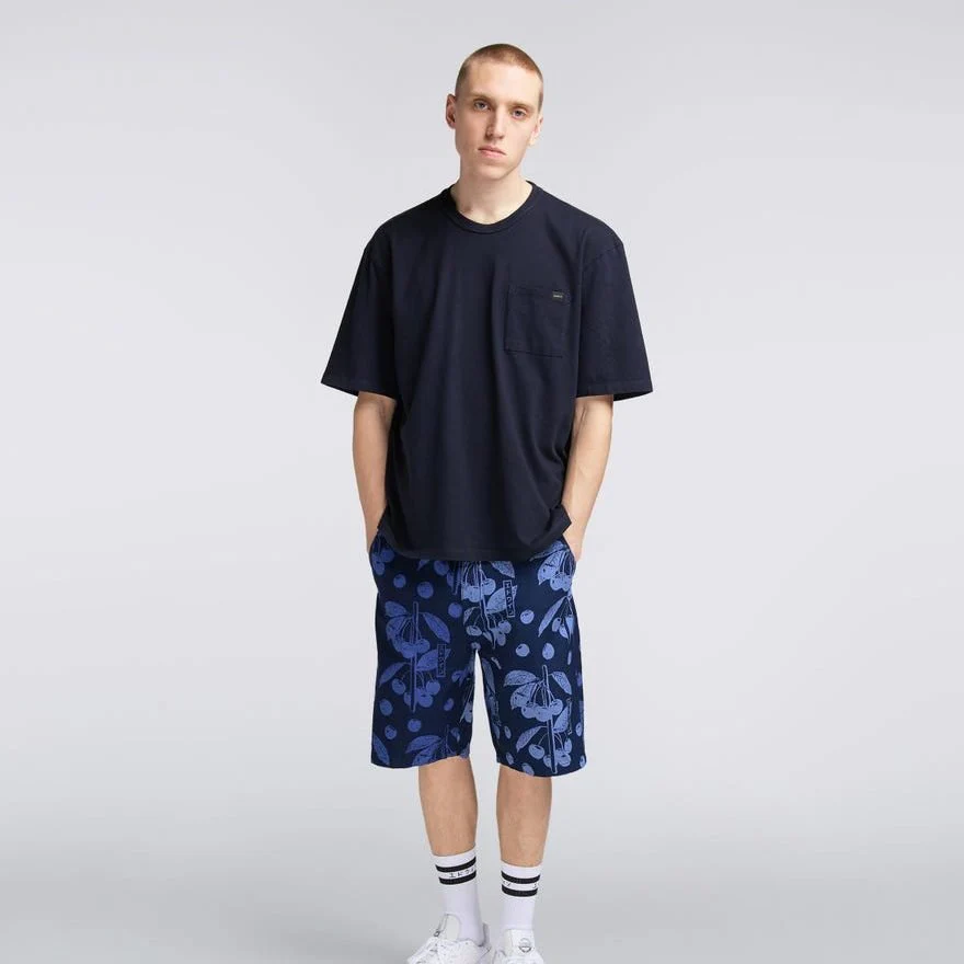 Edwin Universe Printed Short Washed Indigo - Image 5