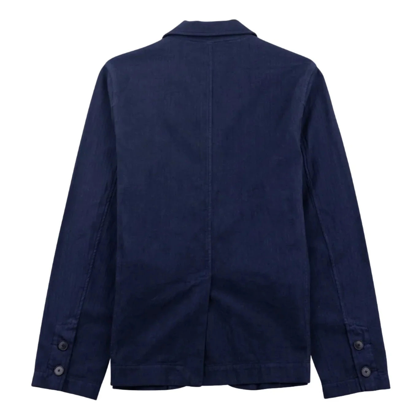 Folk Assembly Herringbone Blazer Navy - Image 6