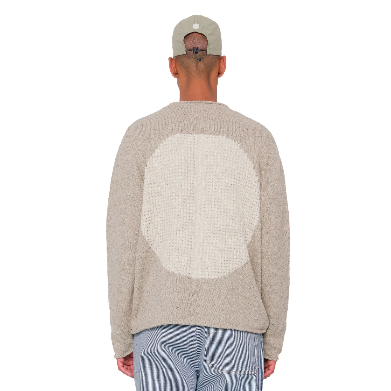 Folk Slouch Crew Natural Circle - Image 3
