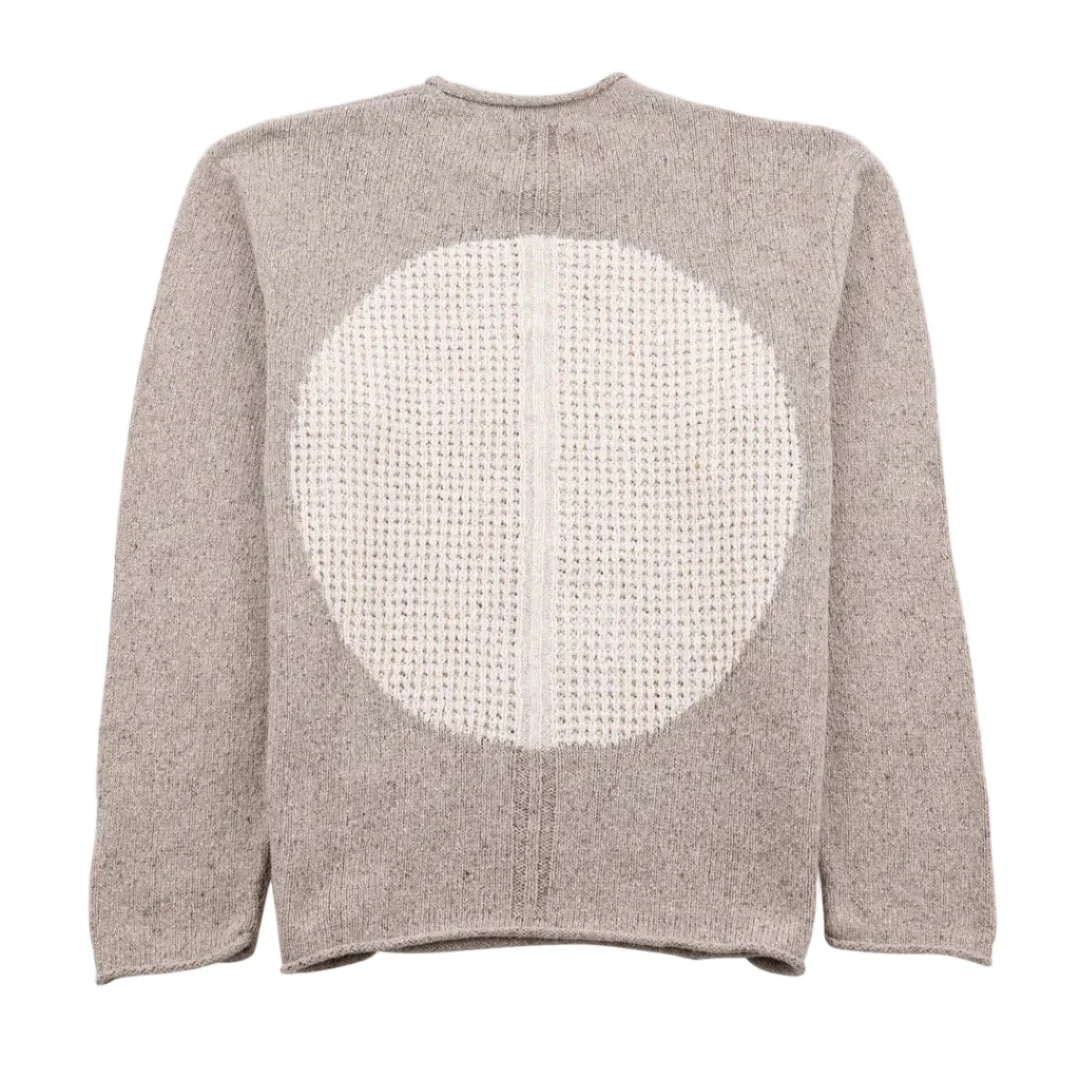 Folk Slouch Crew Natural Circle - Image 4