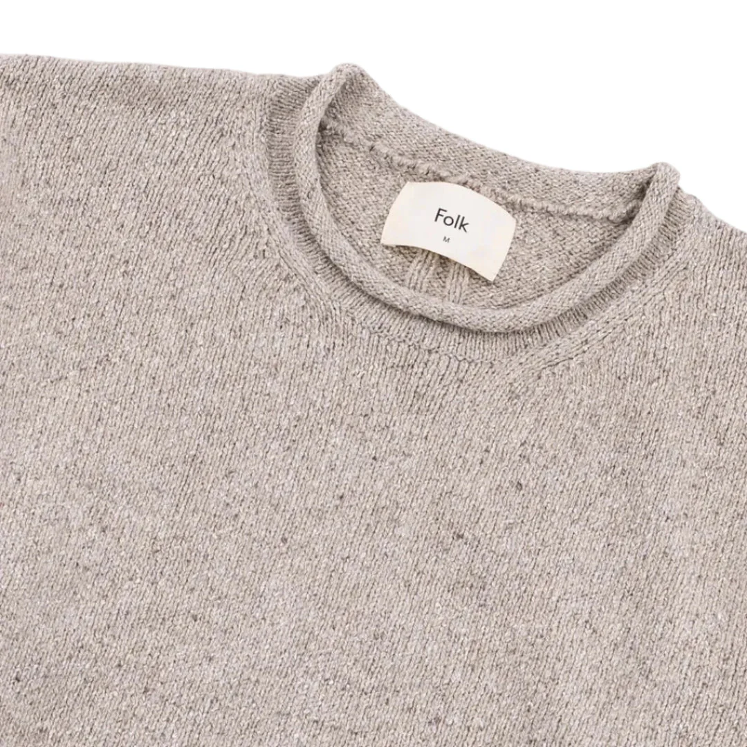 Folk Slouch Crew Natural Circle - Image 5