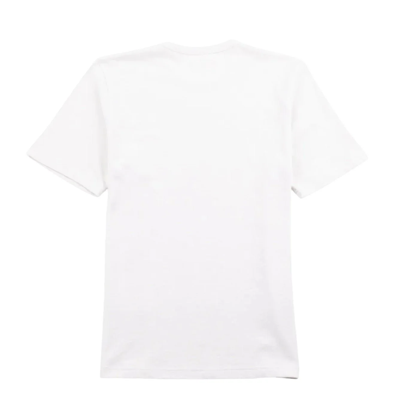 Folk Slub Embroidered T-Shirt Off White - Image 6