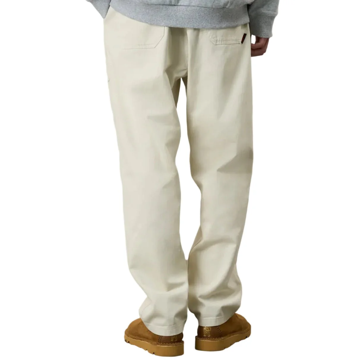 Gramicci Loose Tapered Ridge Pant Greige - Image 3