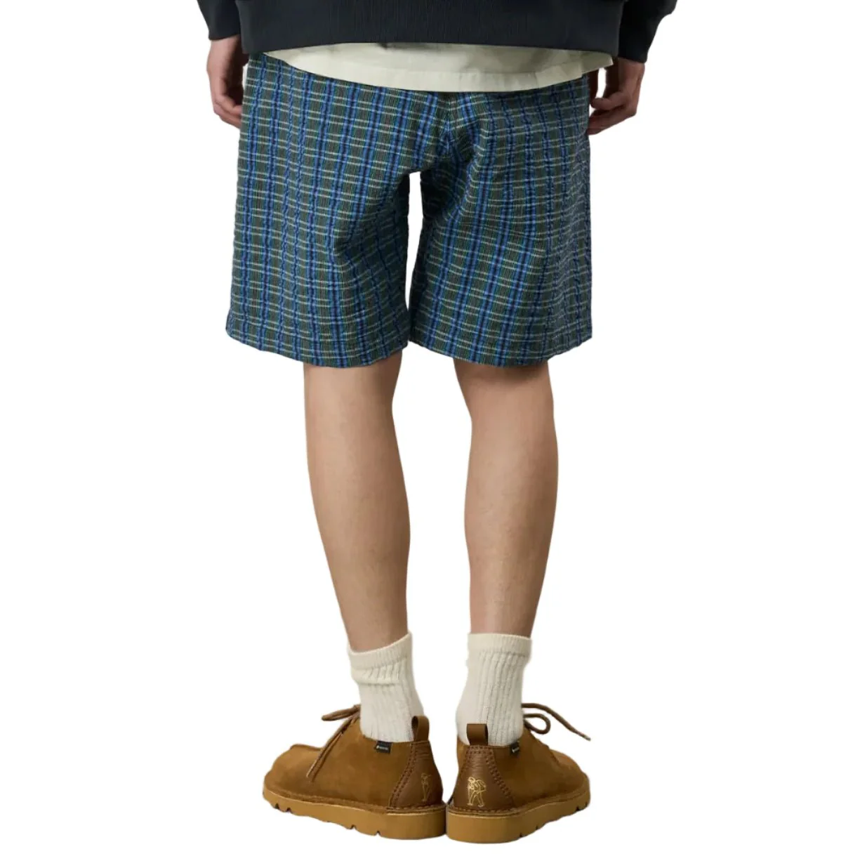 Gramicci Seersucker Plaid G Short Multi Stripe - Image 5