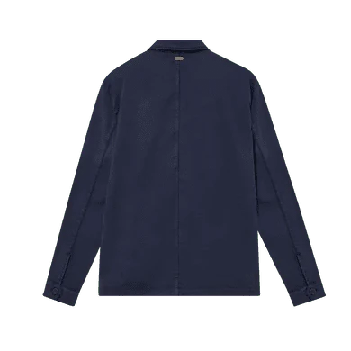 Mos Mosh Gallery Conor Darwin Overshirt Total Eclipse - Image 3