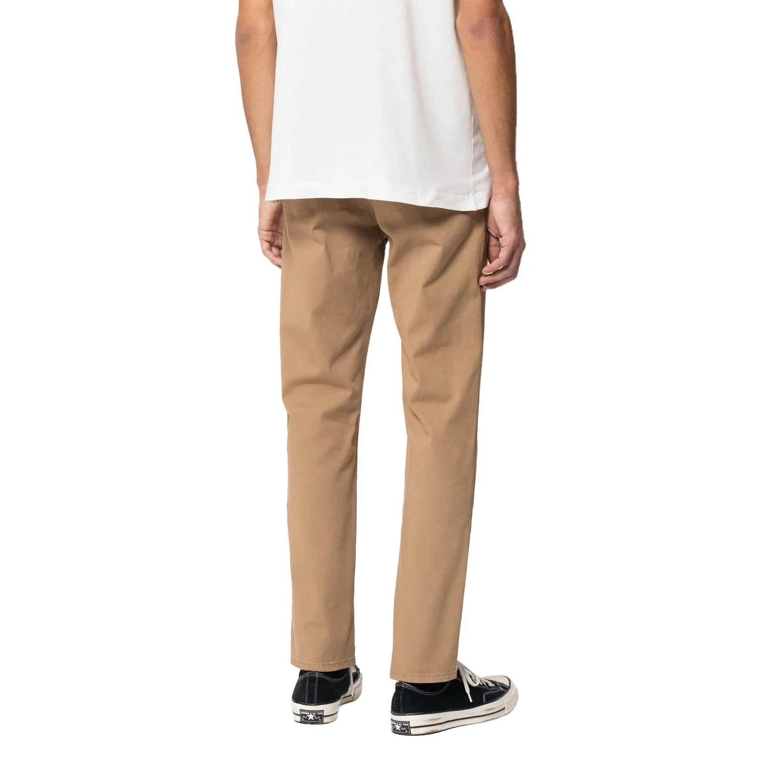 Nudie Jeans Easy Alvin Chino Beige - Image 6