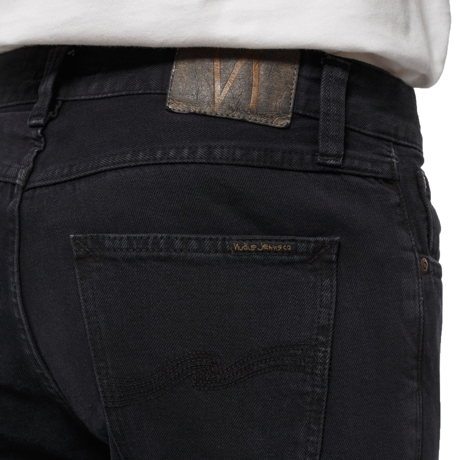 Nudie Jeans Gritty Jackson Black Forest - Image 3