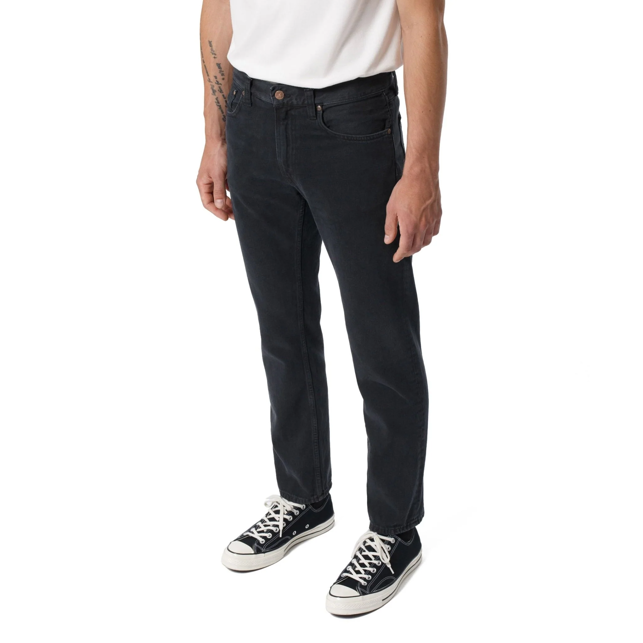 Nudie Jeans Gritty Jackson Black Forest - Image 4