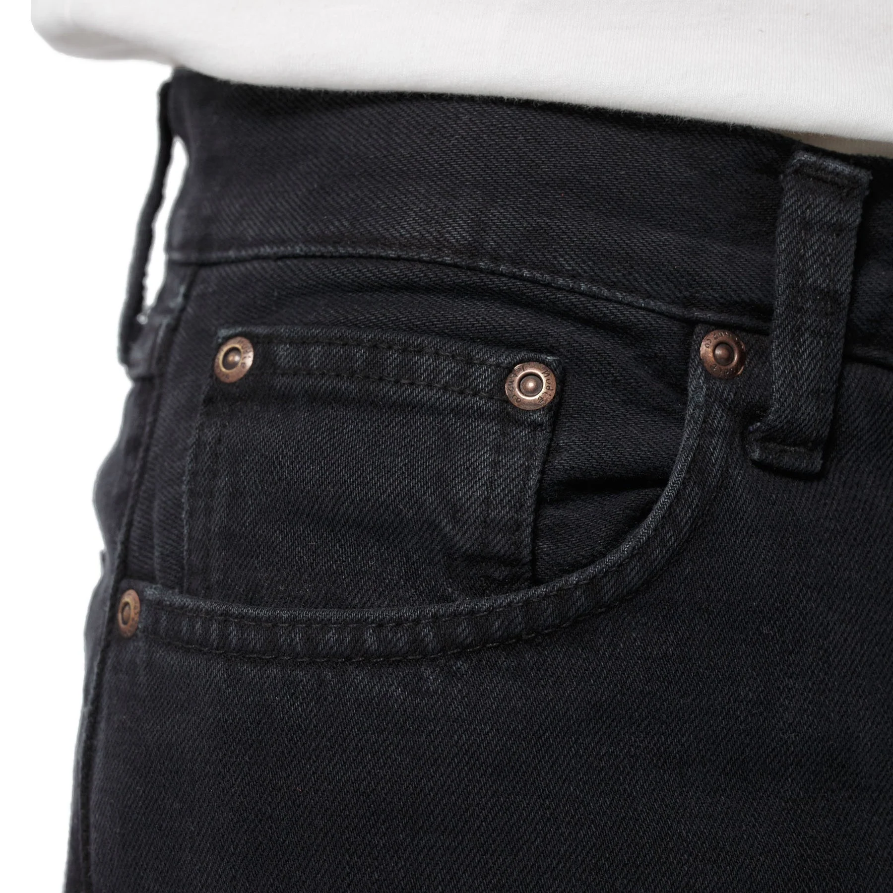 Nudie Jeans Gritty Jackson Black Forest - Image 5