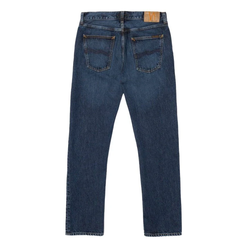 Nudie Jeans Gritty Jackson Blue Soil - Image 5