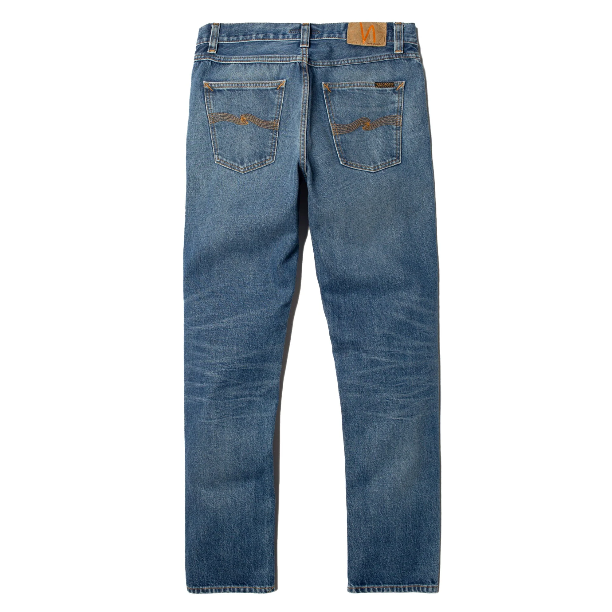 Nudie Jeans Gritty Jackson Blue Traces - Image 5