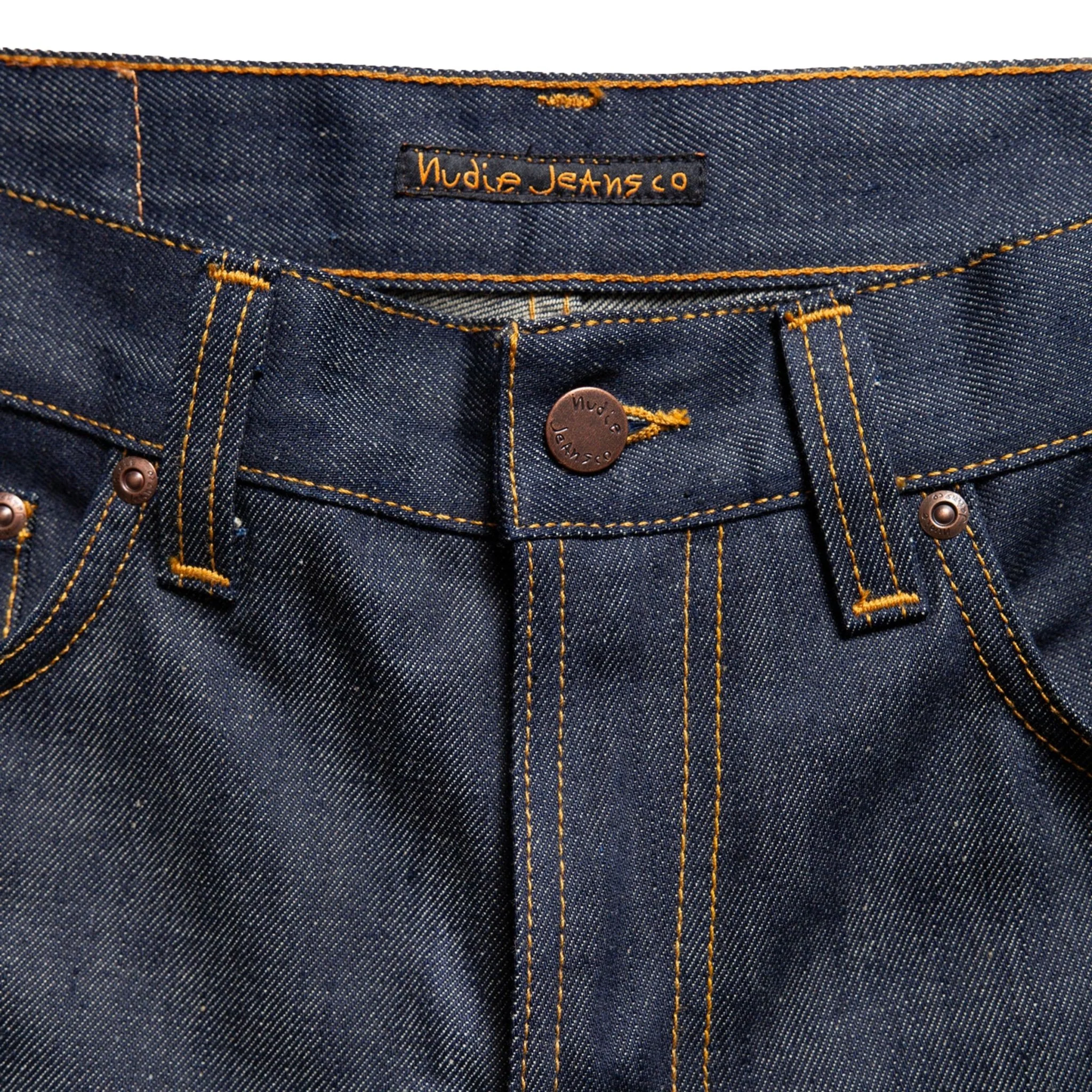 Nudie Jeans Gritty Jackson Dry Old - Image 3