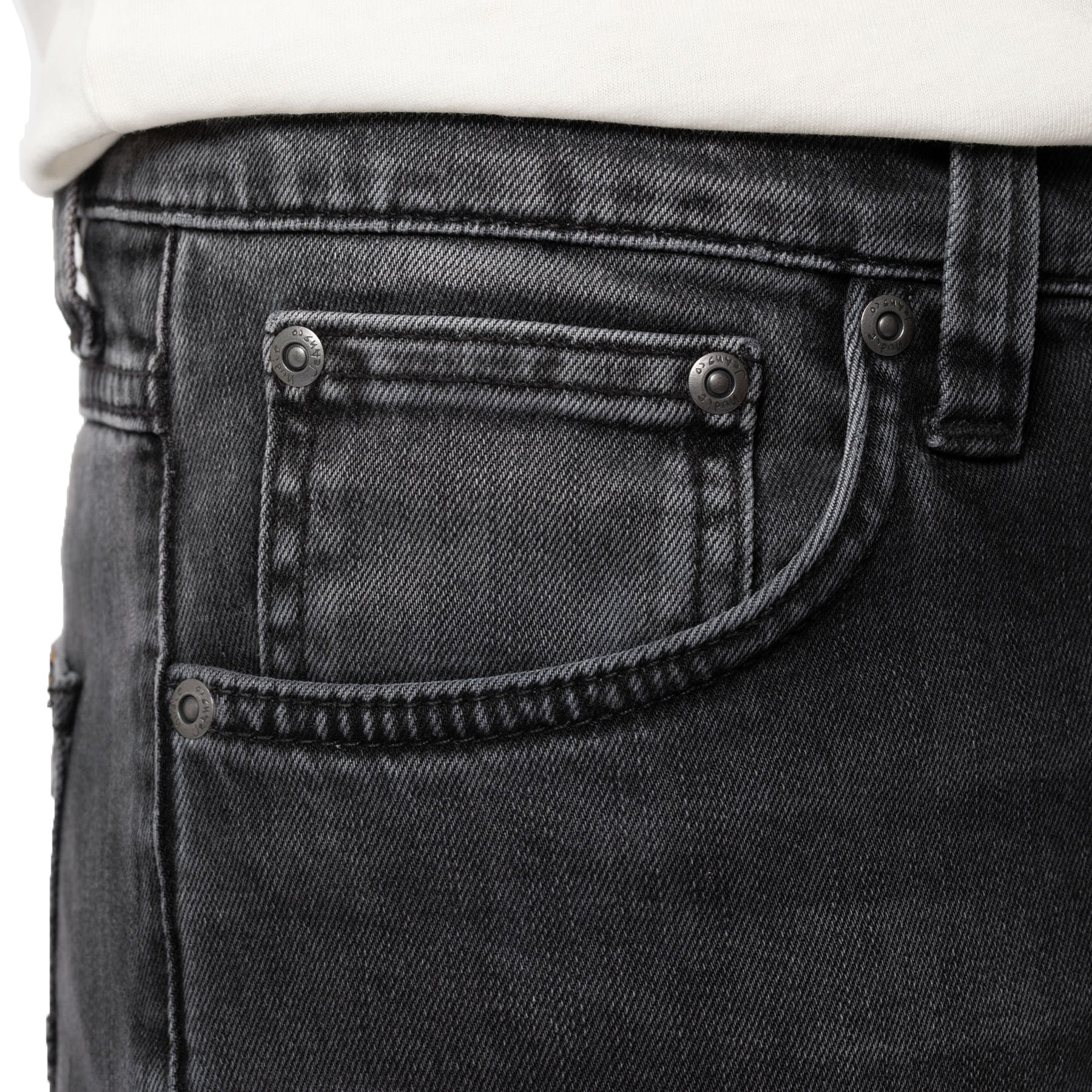 Nudie Jeans Lean Dean Black Eyes - Image 3