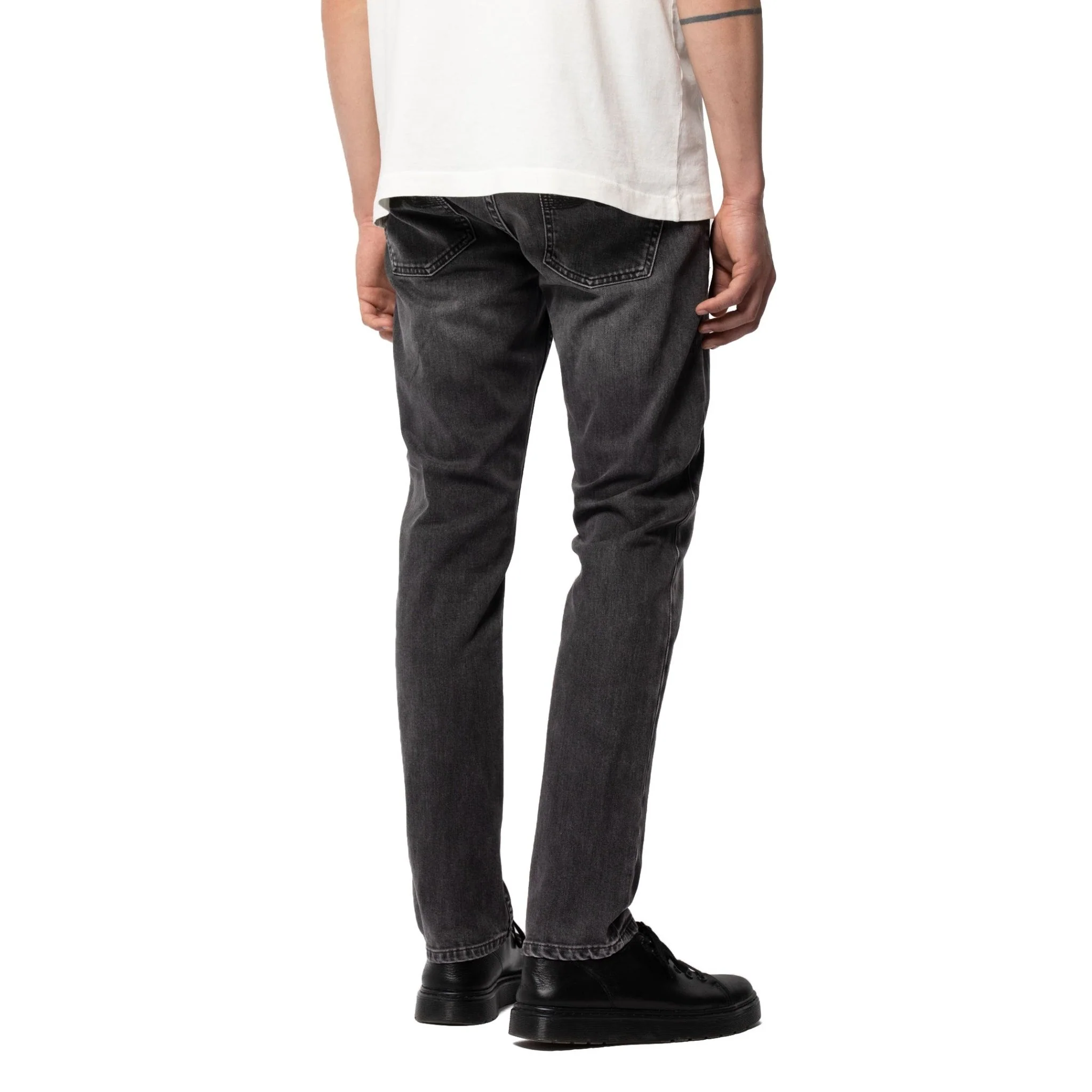 Nudie Jeans Lean Dean Black Eyes - Image 4