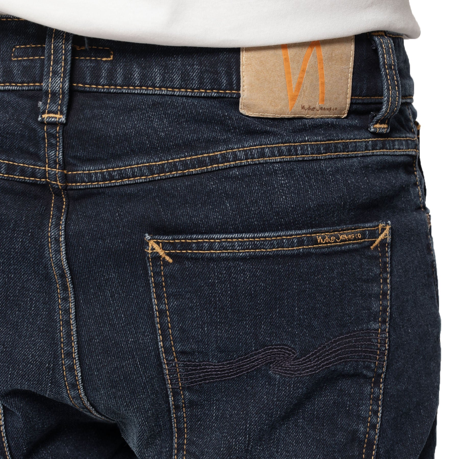 Nudie Jeans Lean Dean New Ink - Image 3