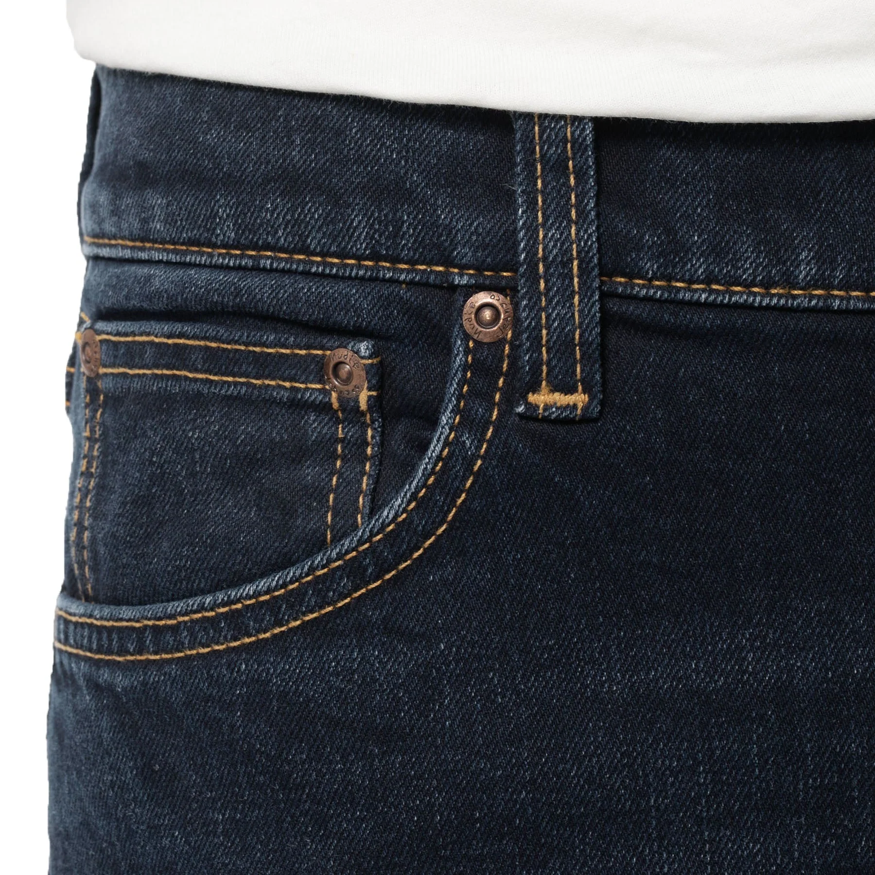 Nudie Jeans Lean Dean New Ink - Image 4