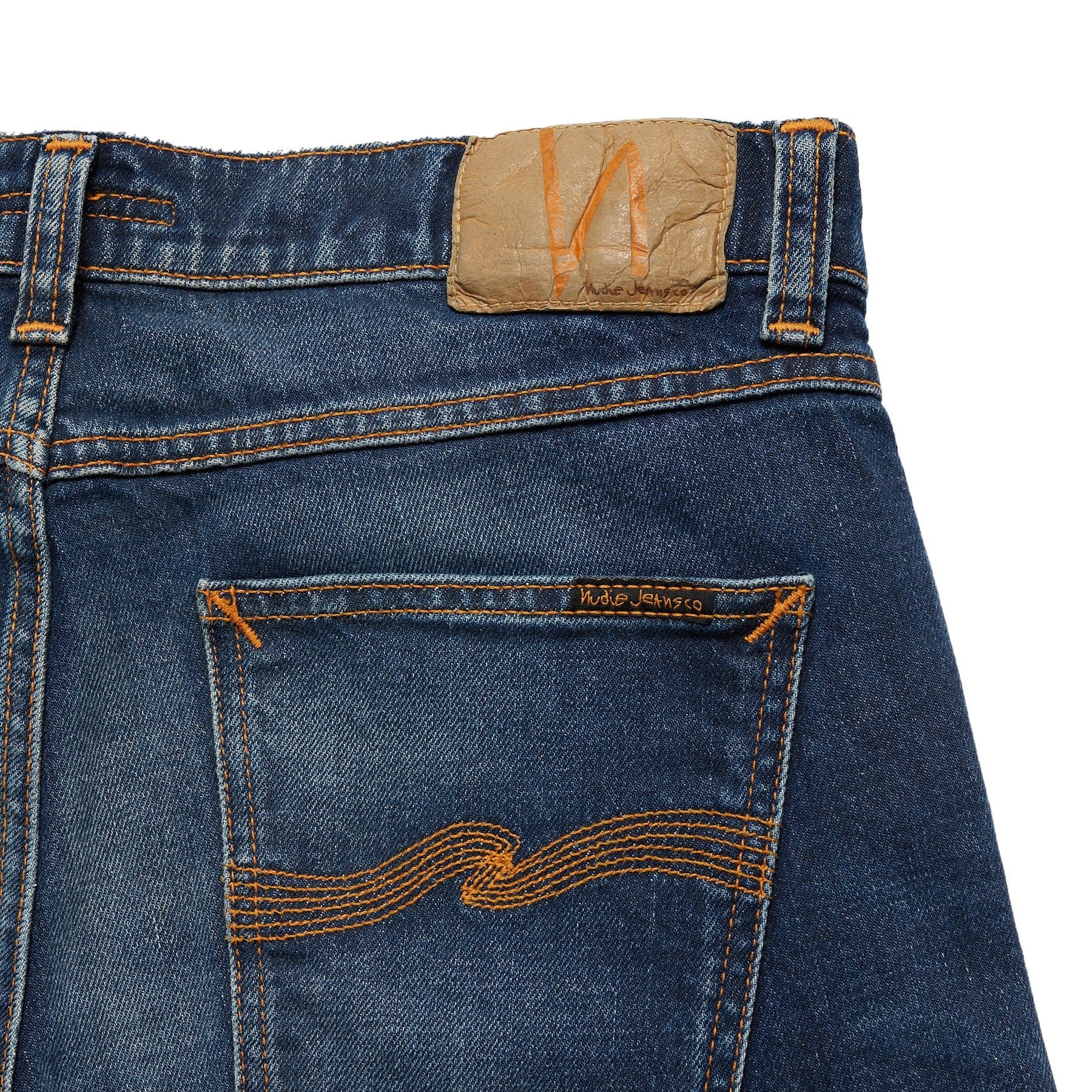 Nudie Jeans Lean Dean Troubled Sea - Image 5