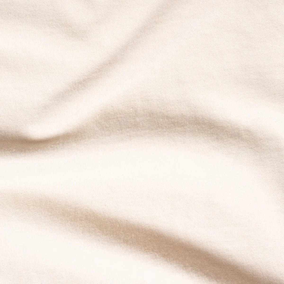 Nudie Jeans Long Sleeve Henley Ecru - Image 5