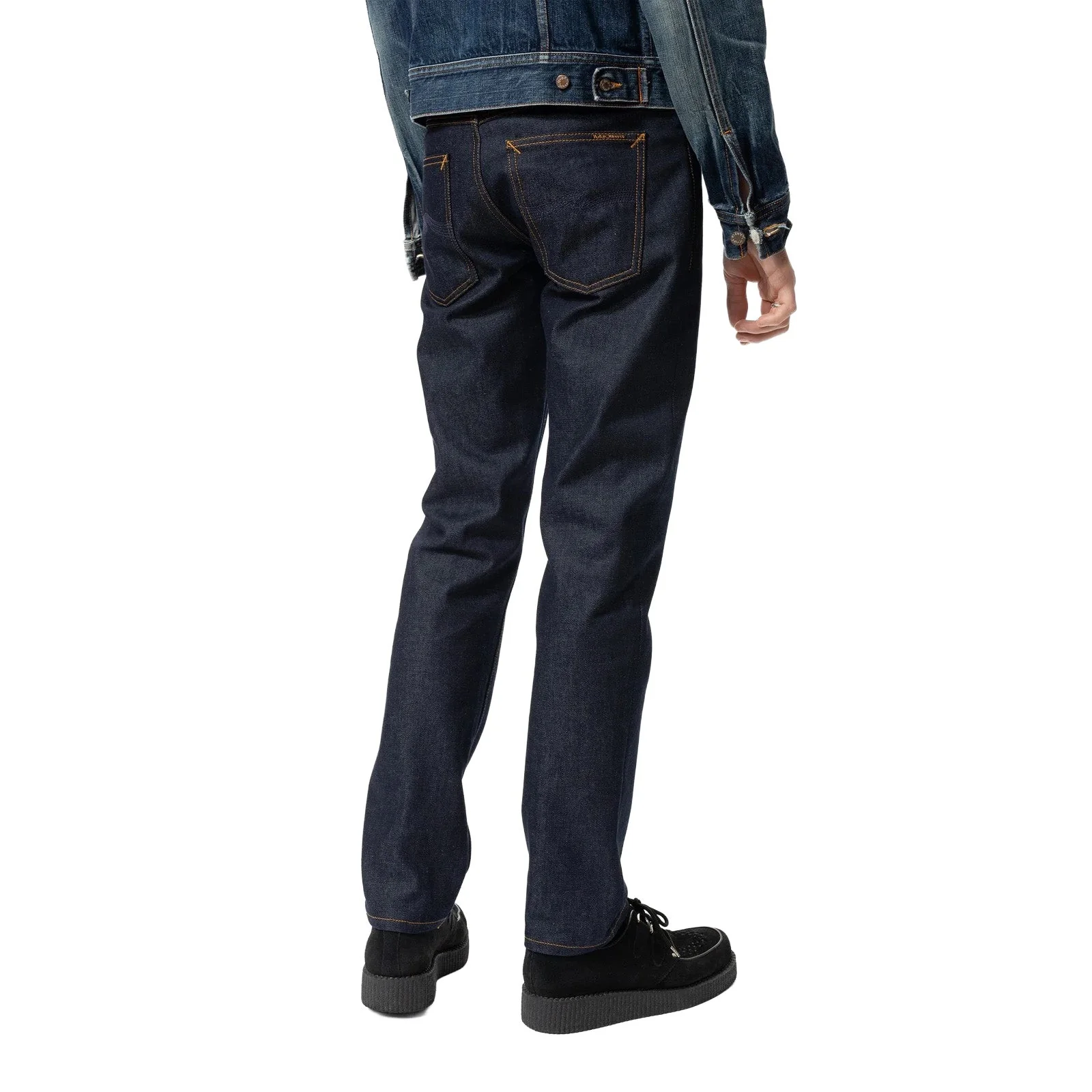 Nudie Jeans Solid Ollie Dry Abyss - Image 3