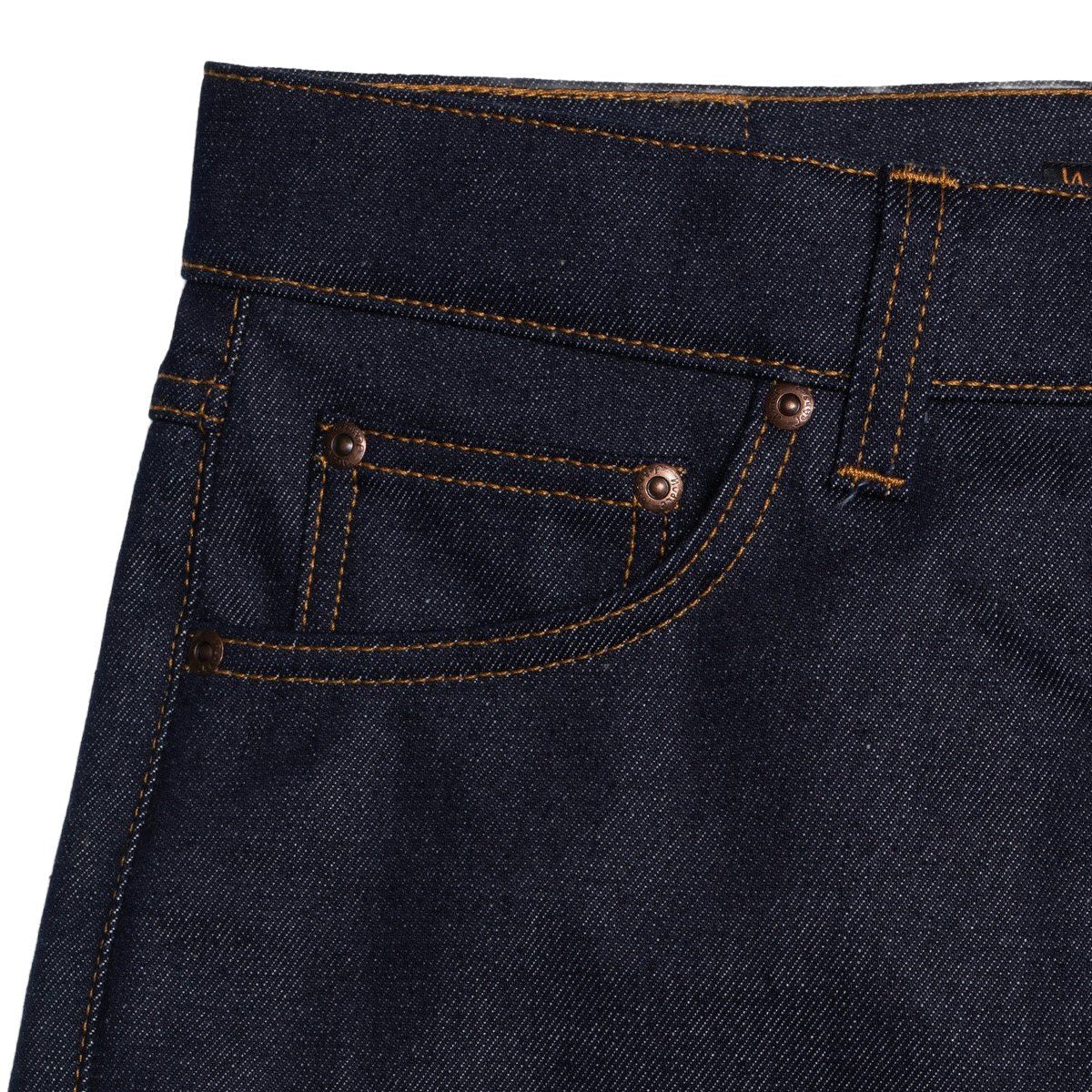 Nudie Jeans Solid Ollie Dry Abyss - Image 5
