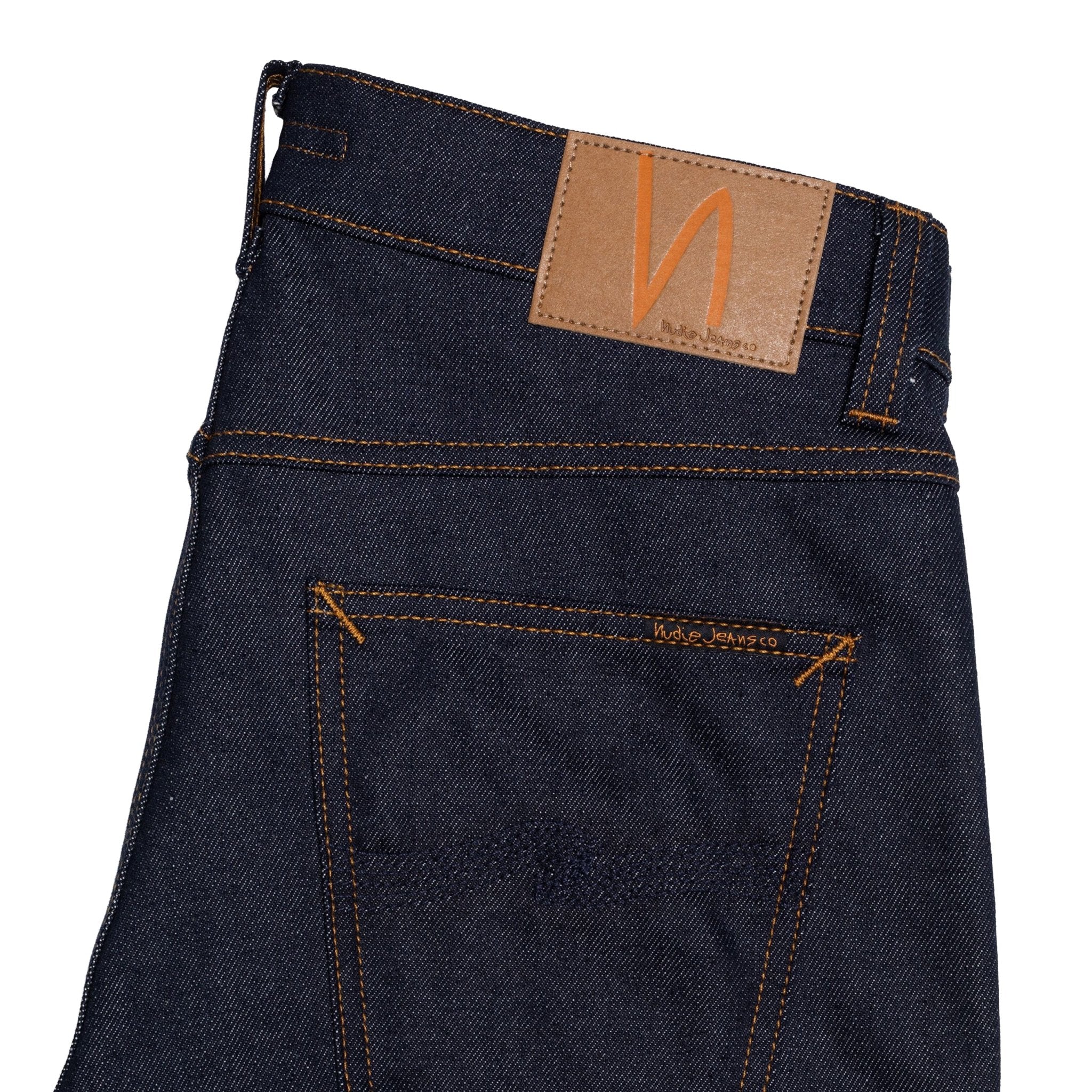 Nudie Jeans Solid Ollie Dry Abyss - Image 6