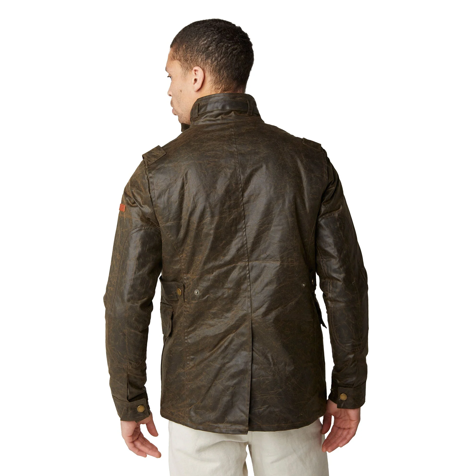 Peregrine Bexley Jacket Brown - Image 3