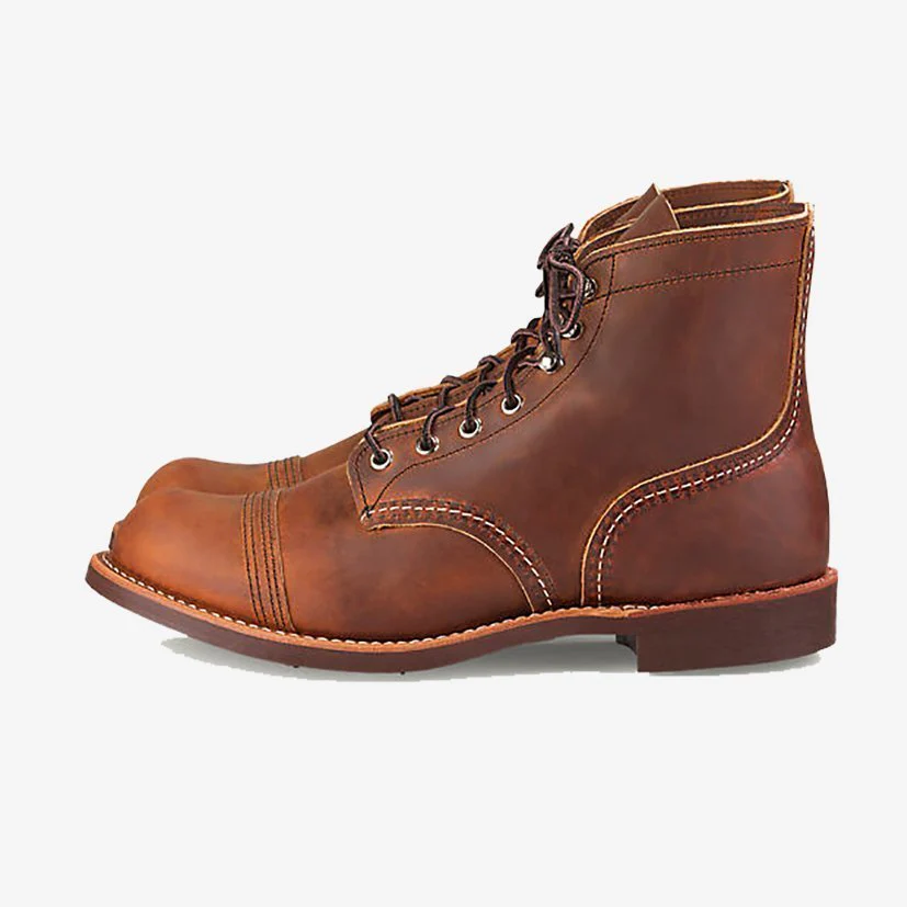 Red Wing Iron Ranger Boot 8085 Copper Rough and Tough - Image 3